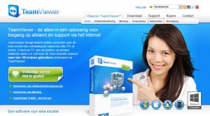 Teamviewer website