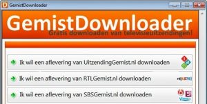 gemistdownloader